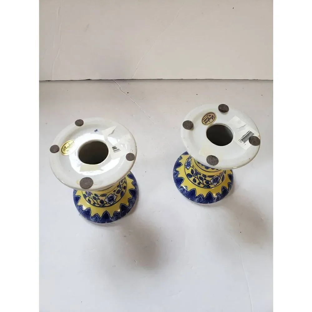 Andrea by Sadek Candle Holders
